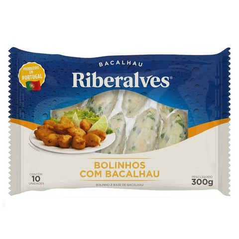 BOLINHO BACALHAU RIBERALVES 300G