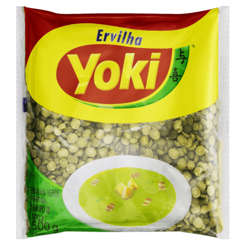 ERVILHA YOKI TIPO 2 400G