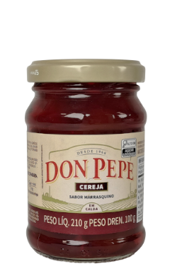 CEREJA CALDA DON PEPE 100g