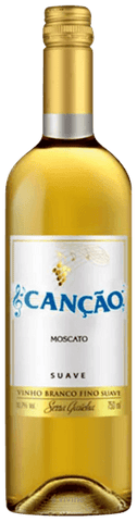 VINHO CANCAO MOSCATO BRANCO SUAVE 750ml