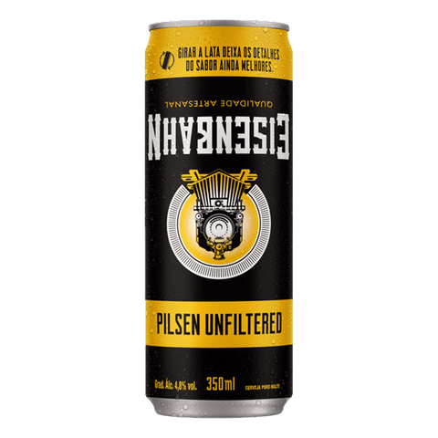 CERVEJA EISENBAHN UNFILTERED 350ML