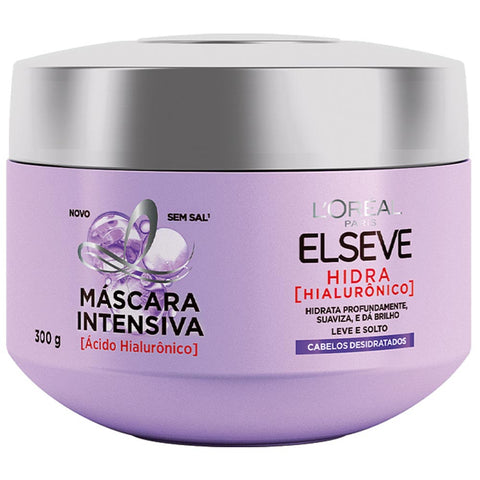 CREME DE TRATAMENTO ELSEVE PURE HIALURONICO 300g