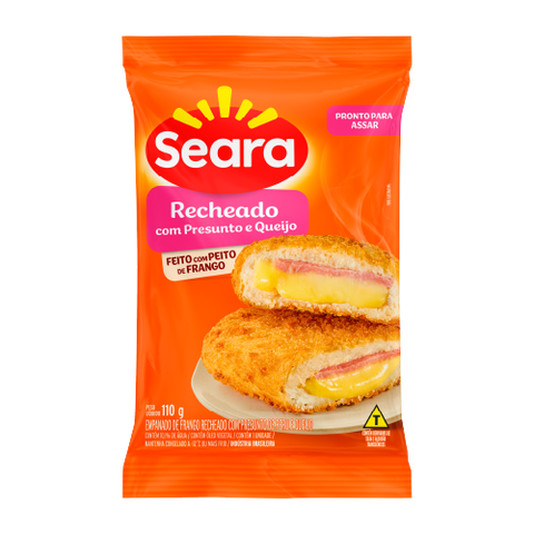 EMPANADO SEARA FRANGO RECH PRESUNTO QUEIJO 110g