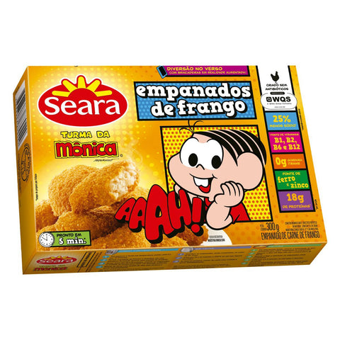 EMPANADO SEARA TURMA MONICA TRADICIONAL 300G
