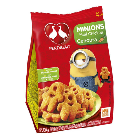 MINI CHICKEN PERDIGAO MINION CENOUR