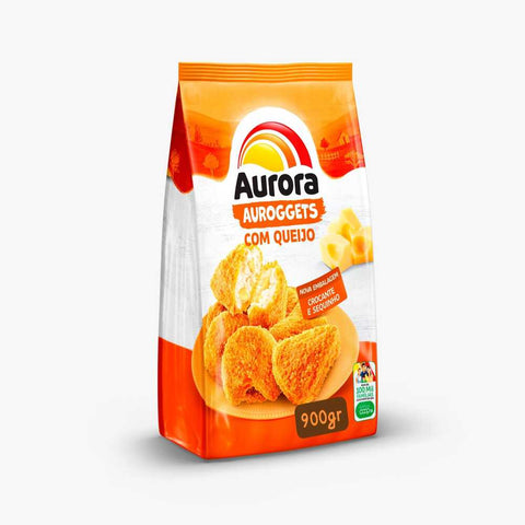 EMPANADO AUROGGETS 900G COM QUEIJO