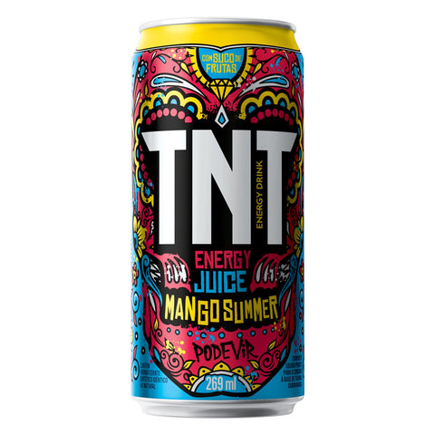 ENERGETICO TNT JUICE MANGO SUMMER 269ml