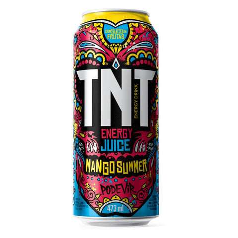 ENERGETICO TNT JUICE MANGO SUMMER 473ml