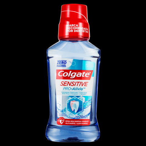 ANTISSEPTICO COLGATE PLAX 250ml SENSITIVE PRO ALIV