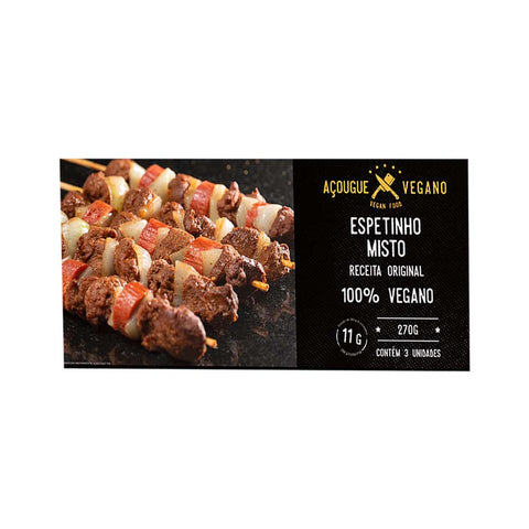 ESPETINHO VEGANO ACOUGUE VEGANO 270g