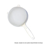 PENEIRA PLASUTIL 19CM BRANCA