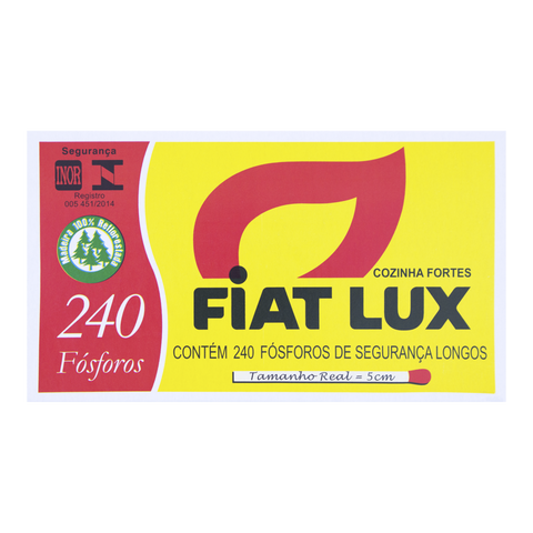 FOSFORO FIAT LUX COZINHA FORTE C/240