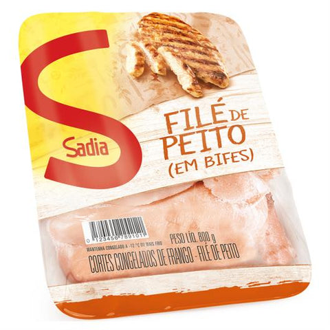 FILE PEITO PERU SADIA BANDEIJA 800G