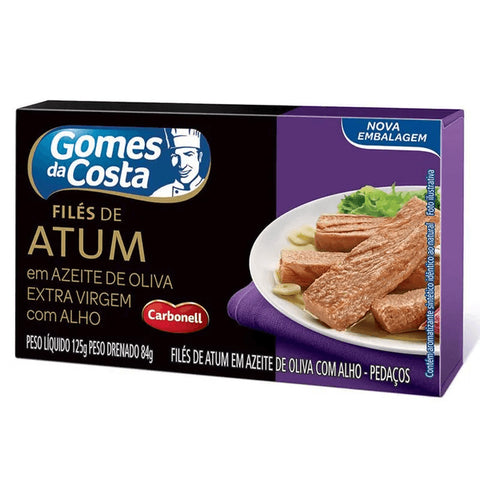 FILE ATUM GOMES DA COSTA AZEITE125G ALHO