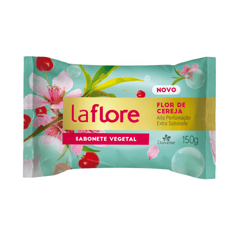 SABONETE DAVENE LA FLORE CEREJA 150g