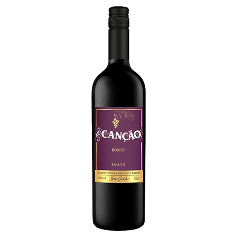 VINHO CANCAO BORDO TINTO SUAVE 750ml