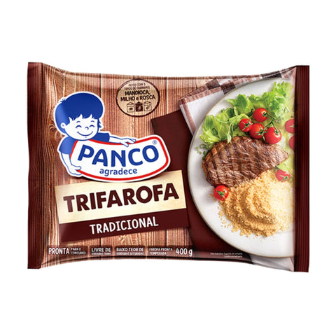 FAROFA PANCO TRADICIONAL 400g