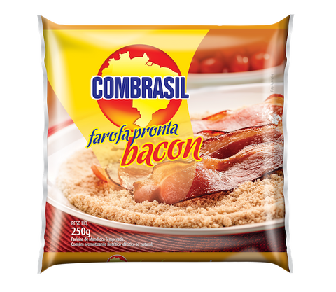 FAROFA COMBRASIL BACON 250G
