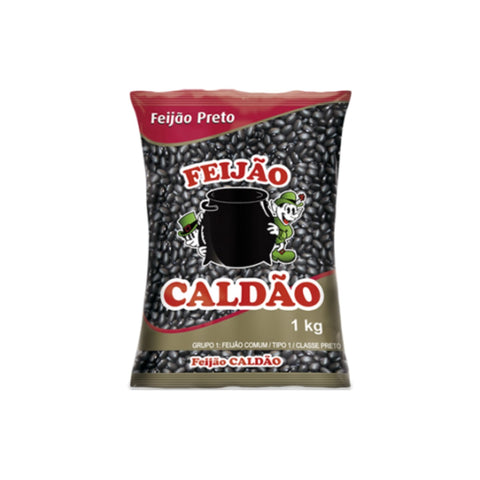 FEIJAO PRETO CALDAO 1kg