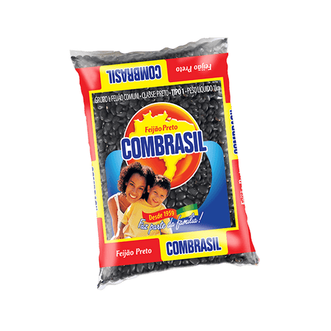 FEIJAO PRETO COMBRASIL 1KG