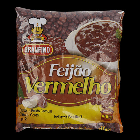 FEIJAO VERMELHO GRANFINO 500G