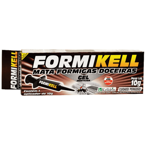 INSETICIDA FORMIKELL GEL C/1 10G MATA FORMIGAS
