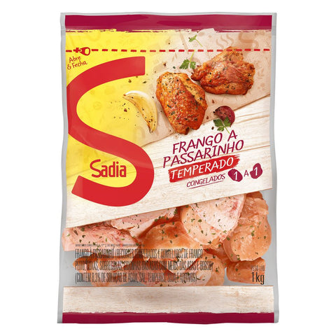 FRANGO A PASSARINHO SADIA TEMPERADO ZIP 1KG