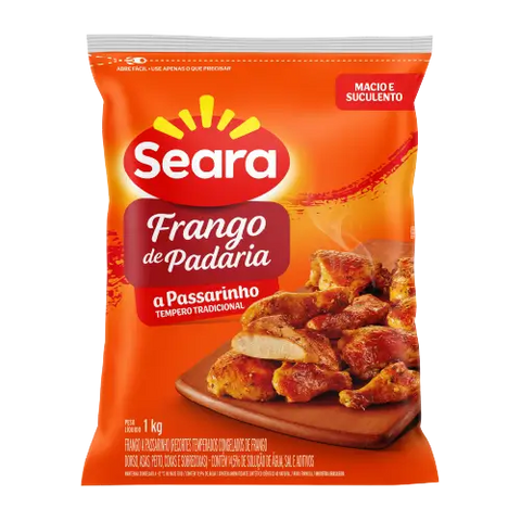 FRANGO SEARA PADARIA 1KG A PASSARINHO