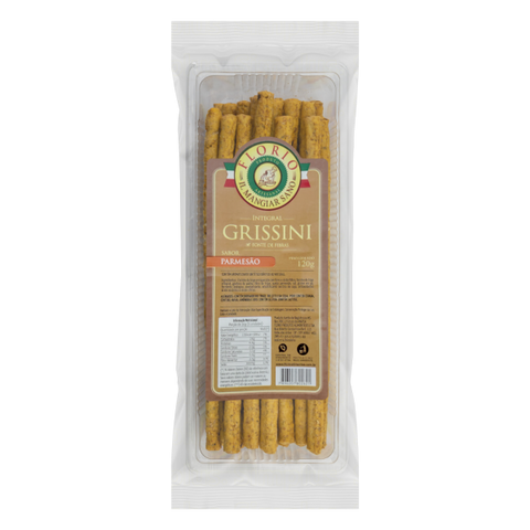 GRISSINI INTEGRAL FLORIO PARMESAO 120g