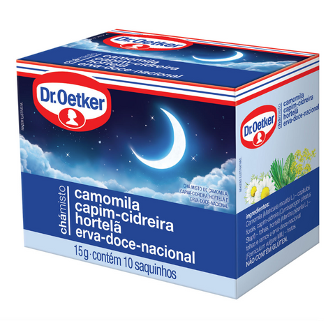 CHA DR OETKER MISTO CAM CIDR HORT ERV D C/15 15g