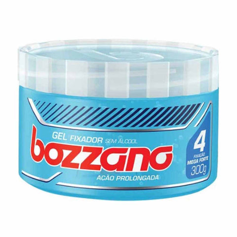 GEL FIXADOR BOZZANO 300G AZUL ACAO PROL