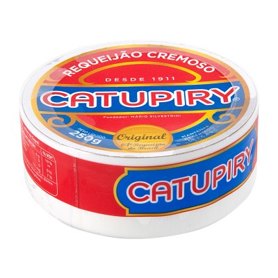 REQUEIJAO CATUPIRY CREM FORMA 250G