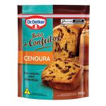 MISTURA BOLO DR OETKER CENOURA CONFEITOS 300g