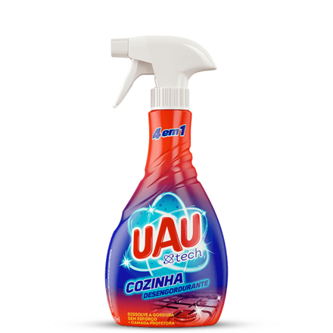LIMPADOR UAU DESENG COZINHA 5EM1 GT 500ml