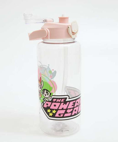 GARRAFA SQUEEZE SUPER PODEROSAS 2L TRANSPARENTE
