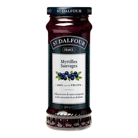 GELEIA ST DALFOUR 284G MIRTILO