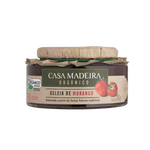 GELEIA CS MADEIRA ORGANICA 240g MORANGO