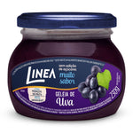 GELEIA LINEA SUCRALOSE ZERO UVA 230g
