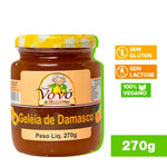 GELEIA DOCE DA VOVO DAMASCO 270g