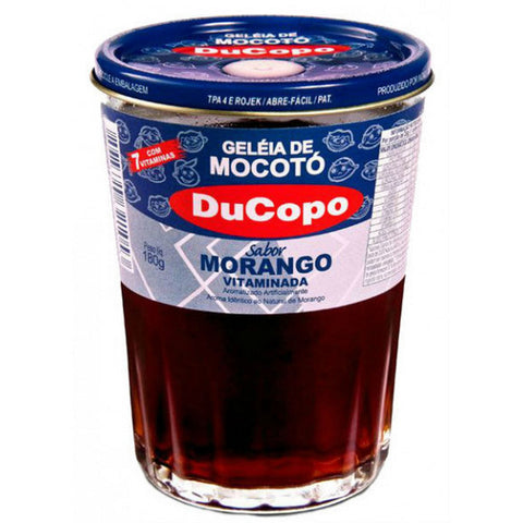 GELEIA MOCOTO DUCOPO 180g MORANGO