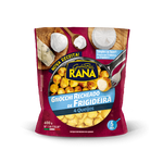 NHOQUE RANA DE FRIGIDEIRA RECH 400G 4 QUEIJOS