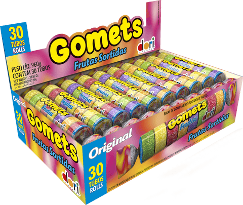 BALA DORI GOMETS FRUTAS 32g