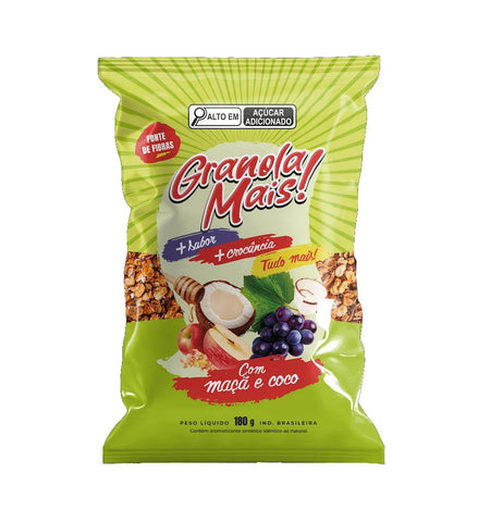 GRANOLA GRINGS MAIS 180G COCO