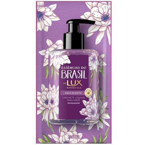 SABONETE LIQUIDO LUX BOTANICALS DAMA DA NOITE RF 240ml