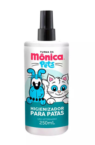 HIGIENIZADOR DE PATAS TURMA DA MONICA 250ml