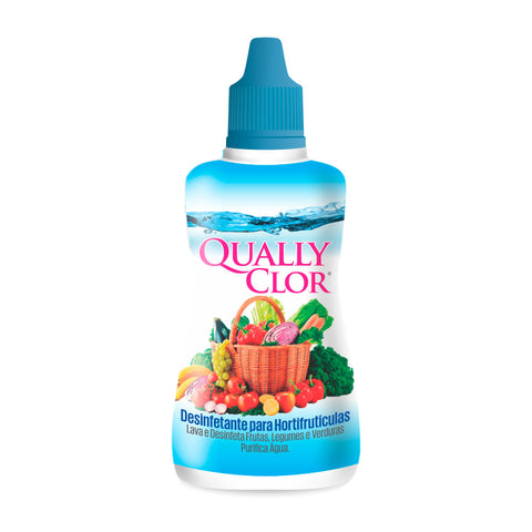 DESINFETANTE QUALLYCLOR HORTIFRUITI 60ML