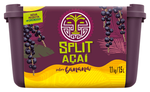 ACAI SPLIT BANANA 2L