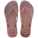 HAVAIANAS SLIM GLOSS ROSA CROCUS 35/36