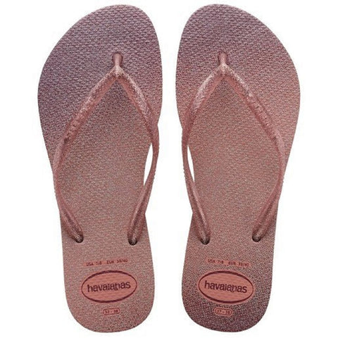 HAVAIANAS SLIM GLOSS ROSA CROCUS 35/36