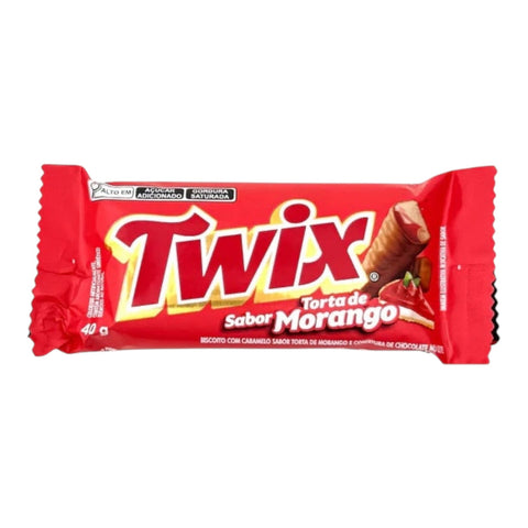 CHOCOLATE TWIX 40G TORTA MORANGO
